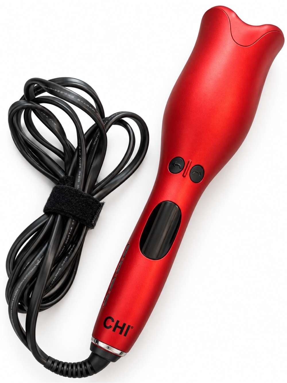 CHI Spin N Curl 1” Ceramic Rotating Curler – Red